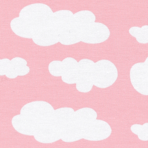 Jersey Swafing - Wolken - Hellrosa